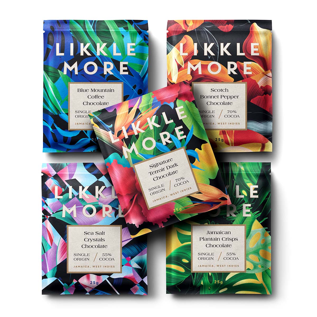 Likkle More Luxury Chocolate Sampler Bundle